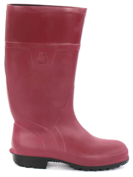 Sievi dam gummistövlar klippbart skaft light boot berry - Gummistövlar för damer - 124322 - 1