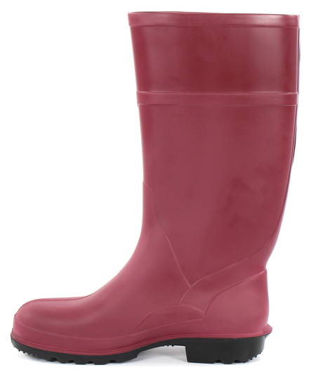 Sievi dam gummistövlar klippbart skaft light boot berry - Gummistövlar för damer - 124322 - 2