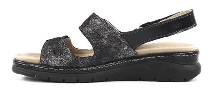 Suave Sandaler 12506 Mostar svart - Sandaler för damer - 128632 - 2