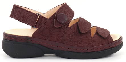 Think! dam Sandaler Cambio 000587-5010 röd - Arbetsskor för damer - 131362 - 1