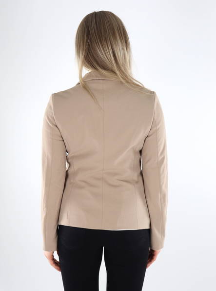 Dam blazer Vero ModaZamira Slim silver mink - Kavajer för damer - 135272 - 2