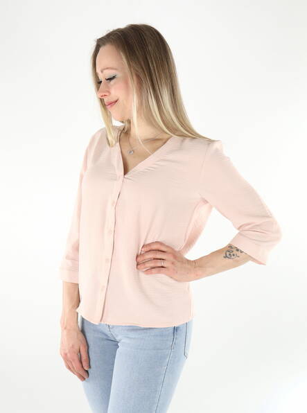 JDY damskjorta Lion 3/4 persika piska - Långärmade tröjor för  damer - 135952 - 1