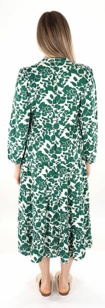 Only Klänning 7/8 eden / white flow - Klänningar och tunikor - 135982 - 2