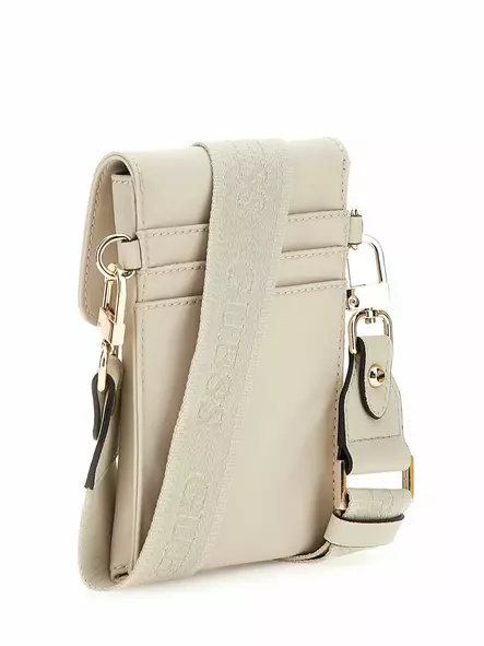 Guess Telefonväska Latona flap Taupe - Handväskor - 136512 - 2