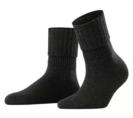 Falke Strigging Rib Socks 47520 3089 anthra - Strumpor och strumpbyxor för damer - 136772 - 1