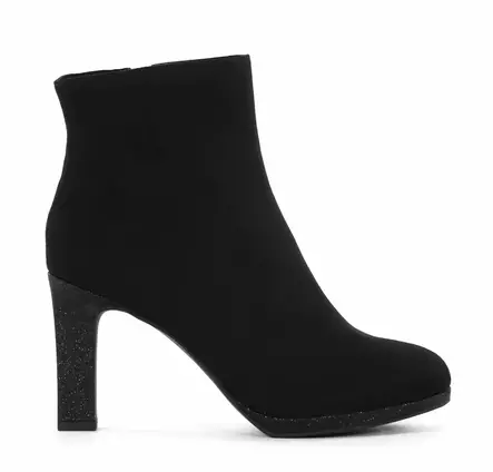 Marco Tozzi ankelboots för damer 25341-41 svart kam - Stövletter och kängor för damer - 136792 - 1