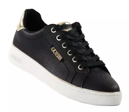 Guess damsneakers FL5BEKFAL12 svarta - Sneakers för damer - 136952 - 1