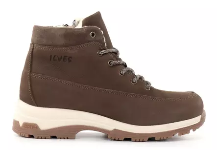 Ilves ankelboots dam 8584-D nubuck brun - Stövletter och kängor för damer - 137242 - 1