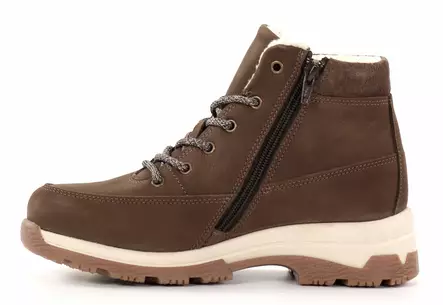 Ilves ankelboots dam 8584-D nubuck brun - Stövletter och kängor för damer - 137242 - 2