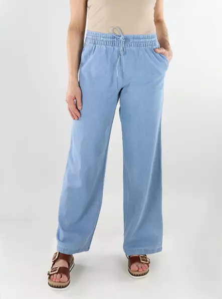 JDY Vida byxor MW Vida ljusblå - Byxor för damer - 138612 - 1