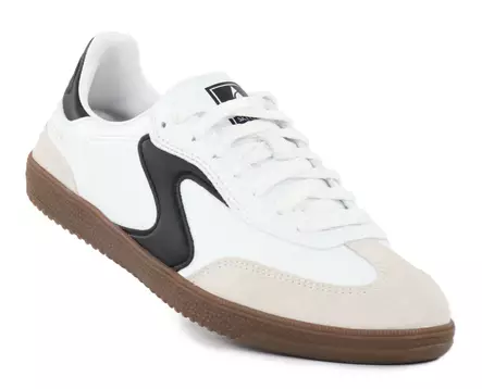 Skechers damsneakers 185232/WBK HOTSHOT - KICKOFF vit/svart - Skechers sneakers - 138672 - 1