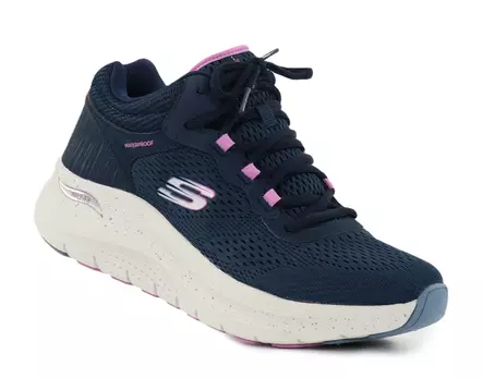 Skechers damsneakers 150194/NVPR ARCH FIT 2.0 - RAINY DAYS marinblå/lila - Skechers sneakers - 139192 - 1