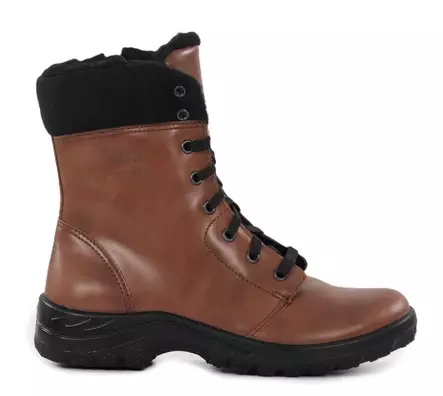 Sievi Women's ankle boots Milja brown - Stövletter och kängor för damer - 139422 - 1