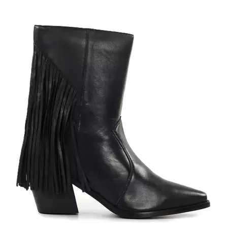 Bullboxer damstövlar/ankelboots 6VE0041403 svart - Stövletter och kängor för damer - 139702 - 1