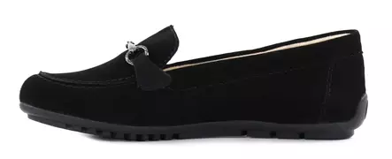 Rieker dammocka-promenadskor 43863-00 svart - Rieker promenadskor - 140522 - 2