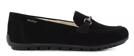 Rieker dammocka-promenadskor 43863-00 svart - Rieker promenadskor - 140522 - 1