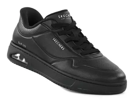 Skechers damsneakers 177831/BBK UNO CTL - LAYING LOW svart - Skechers sneakers - 140692 - 1