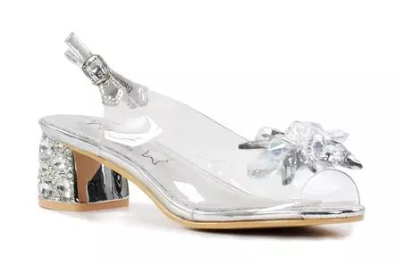 Laura Vita klackar Mily 22 argent - Klackskor och pumps - 140862 - 1