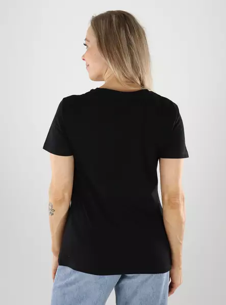 Guess t-shirt V4YI09J1314 JBLK - T-shirts för damer - 141192 - 2