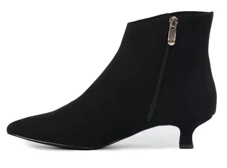 Marco Tozzi Ankelboots 25379-47 001 svart - Stövletter och kängor för damer - 141622 - 2