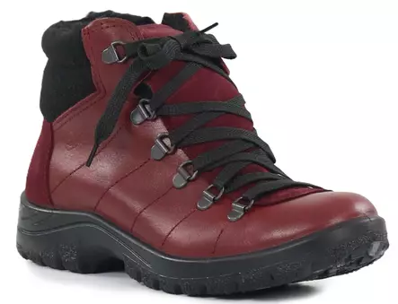 Sievi Ankelboots Kirsi Burgundy - Stövletter och kängor för damer - 141942 - 2