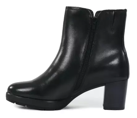 Jana ankelboots 25732-47 001 svart - Stövletter och kängor för damer - 142272 - 2