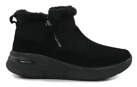 Skechers Ankelboots 168283/BBK ARCH FIT 3.0 KÄNGA - WINTER DREAM Svart - Skechers Ankelboots - 142342 - 1