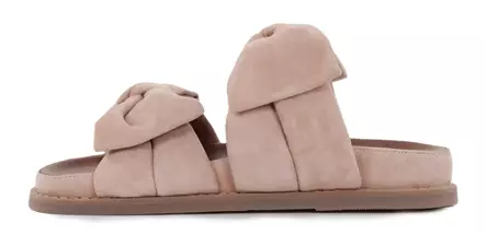 Copenhagen Damslip-ins i äkta läder Sommar Papaya - Slip-ins för damer - 140532 - 2