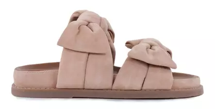 Copenhagen Damslip-ins i äkta läder Sommar Papaya - Slip-ins för damer - 140532 - 1