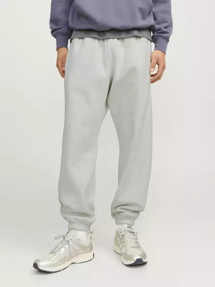 Jack&Jones Träningsbyxor JPSTBILL JJURBAN EDGE vit melerad - Byxor för herrar - 139322 - 1
