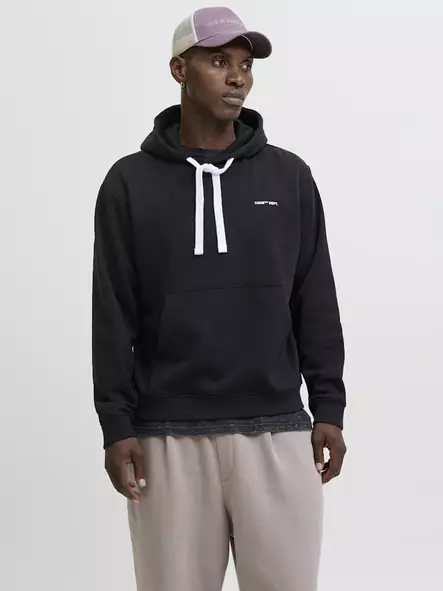 Jack&Jones Hoodie JCOCOVER Graphic - Huvtröjor för herrar - 139442 - 1