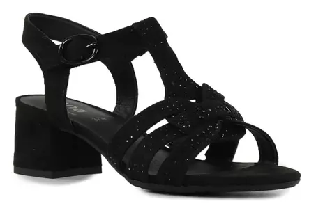 Jana Sandals 28381-46 001 svart - Sandaler för damer - 140802 - 1