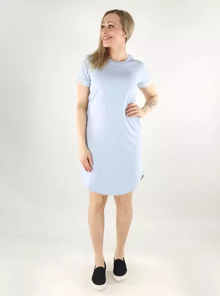 JDY sweatshirtklänning för damer, kentuckyblå - Klänningar och tunikor - 138122 - 1