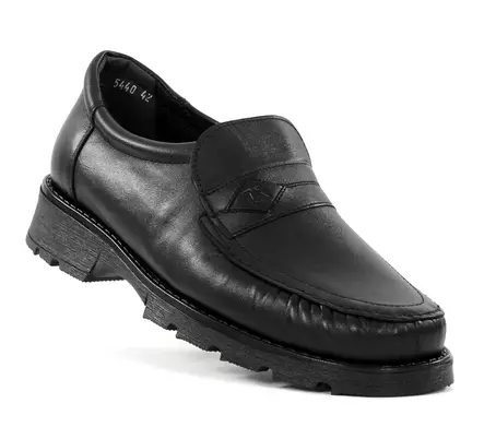 Klaani promenadskor för herr 5440 Grip svart - Promenadskor för herrar - 137992 - 1