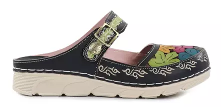 Laura Vita damslippers Dorry 24 noir - Slip-ins för damer - 140762 - 1