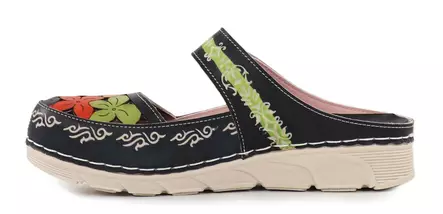 Laura Vita damslippers Dorry 24 noir - Slip-ins för damer - 140762 - 2