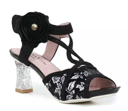 Laura Vita damsandaler/höga klackar Nino 13 noir - Sandaler för damer - 140272 - 1