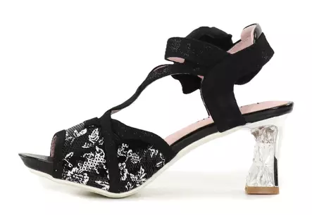 Laura Vita damsandaler/höga klackar Nino 13 noir - Sandaler för damer - 140272 - 2