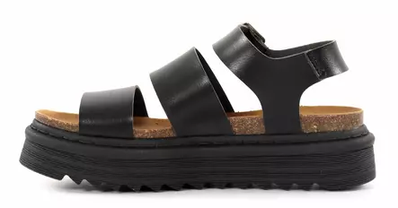 Musse&Cloud sandaler i äkta läder 1008529/NBK Martita svart - Sandaler för damer - 138152 - 2