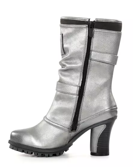 Mustang Ankelboots dam 1141-606-21 silver - Stövletter och kängor för damer - 137512 - 2