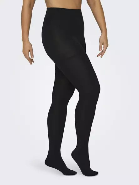 Only Carmakoma plus size strumpbyxor svarta - Strumpor och strumpbyxor för damer - 137532 - 1