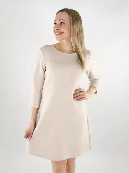 Only stretchig klänning pumice stone - Klänningar och tunikor - 137932 - 1