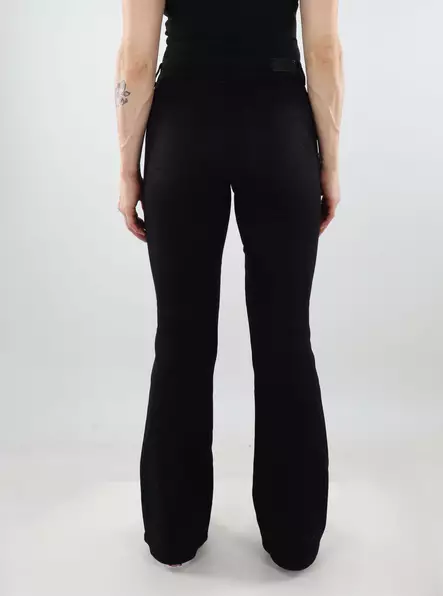 Only damjeans Utsvängda svarta - Jeans för damer - 137552 - 2