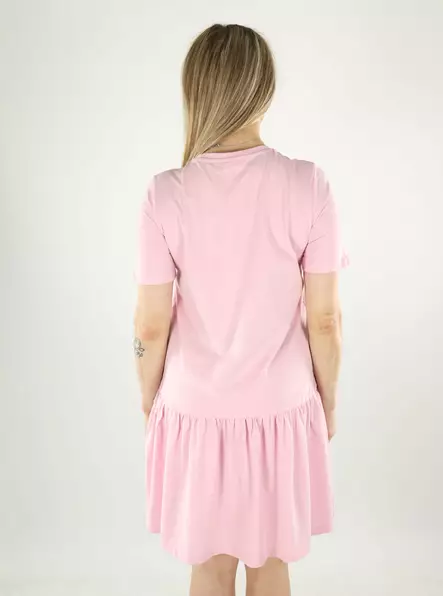 Pieces bomullsklänning O-ringad roseate spoonbill - Klänningar och tunikor - 140682 - 2