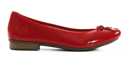 Rieker Ballerinas 51950-33 röd - Ballerinaskor - 137792 - 1