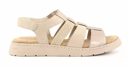 Rieker damsandaler V9101-62 beige - Rieker sandals - 135652 - 1