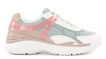 Scholl Women's Overpronation Support Sneakers Walker salvia/multi - Sneakers för damer - 137972 - 1