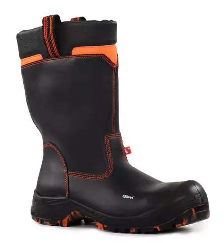 Sievi Arbetsskor Al Hit 9 XL +S3 HRO svart - Arbetsskor för herrar - 140172 - 1