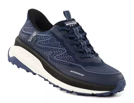 Skechers vattentäta sneakers för kvinnor 180257/NVBK SWITCH BACK - MIST marinblå/svart - Skechers sneakers - 140102 - 1