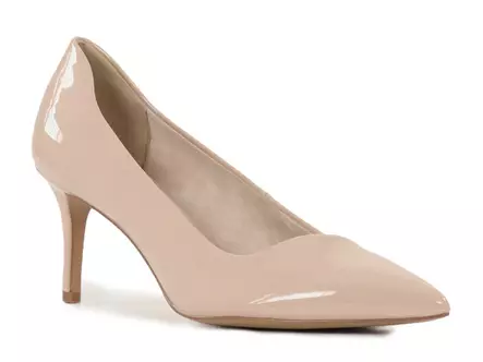 Tamaris pumps/klackskor med spetsiga tår 22481-42 nude lakan - Tamaris höga klackar - 140242 - 1
